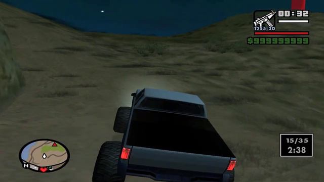Gta San Andreas Mission Monster | Gta Sa Monster Truck | GTA San Andreas - Mission No.65 - Monster