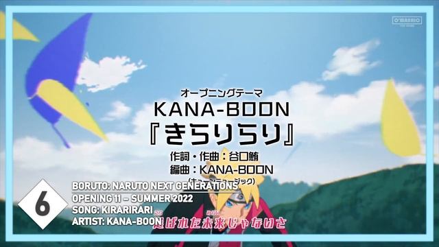 Top KANA-BOON Openings & Endings смотреть онлайн