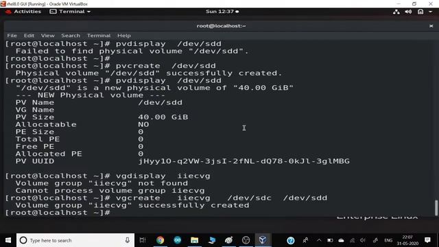 Session 35: RHEL8 Linux LVM Free Global Training on RHCSA Full Course by Mr. Vimal Daga смотреть онлайн