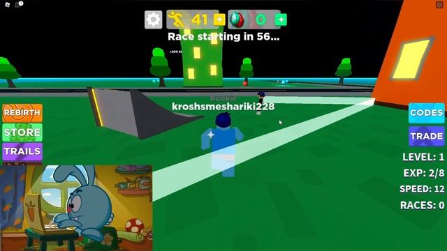 Крош играет в Roblox смотреть онлайн