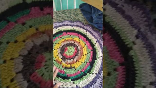 Meu Primeiro Vídeo Mostrando Meus Crôche