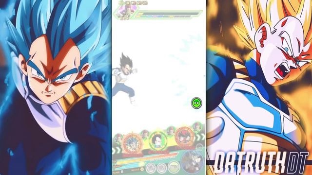 TEQ SSJ VEGETA VS. MOVIE BOSS RUSH! THE ULTIMATE RED ZONE! (DBZ: Dokkan Battle) смотреть онлайн