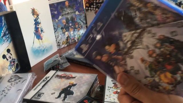 Unboxing Kingdom Hearts HD 2.8 Final Chapter Prologue PS4. смотреть онлайн