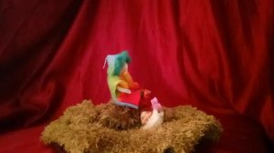 Куклы ручной работы "Эльф и улитка"