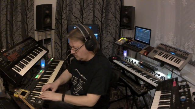 Transmission 6 (Stay At Home) (Ambient Berlin School Music)