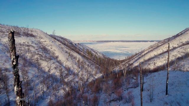 ЗАДЕЛЬНЫЙ ОВРАГ | ЖИГУЛЁВСКИЕ ГОРЫ | 5K Video смотреть онлайн