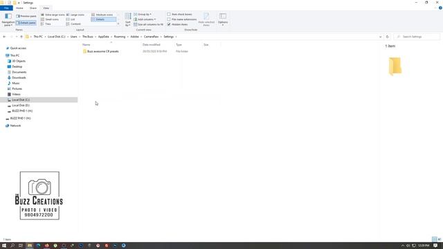 How To Install Camera Raw Preset In Photoshop Cc / Cs6 Windows 7/10