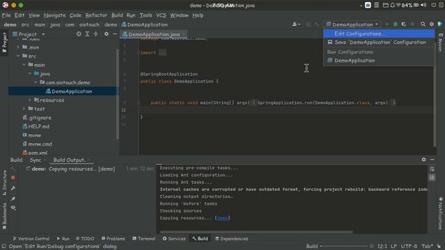 Spring Boot With IntelliJ IDEA Community Edition смотреть онлайн