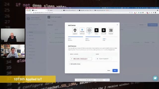 Guest lecture, Simon Kemper from Datacake смотреть онлайн