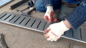 Ура научился сгибать нержавейку