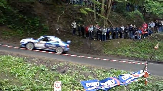 Rally Wallonie 2009 - 2 смотреть онлайн