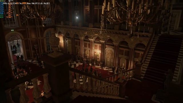Hitman 1080p DirectX 12 Ultra Benchmark i7 6700k GTX 1080 смотреть онлайн