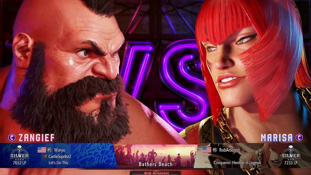 Street Fighter 6: Marisa Ranked - Another Star смотреть онлайн