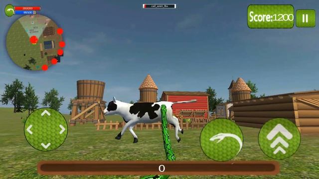 Wild Anaconda Snack Forest Attack Simulator Best Game - Forest Simulator Game смотреть онлайн
