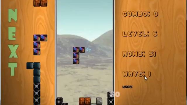 Grotris - Another Tetris Clone (in 3D) смотреть онлайн