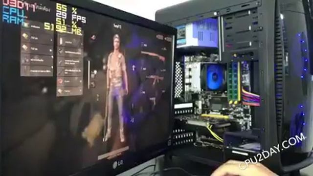 คอมพิวเตอร์ ราคาเบาๆ 6 คอร์ FX-6100 GTX750Ti 2G #อัพเกรดได้ смотреть онлайн