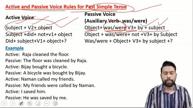 Active & Passive Voice || OSSSC PEO & JA || English Class || By Sunil Sir смотреть онлайн