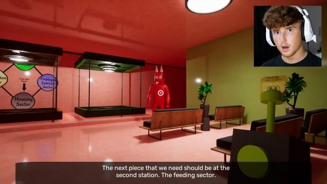 I BEAT GARTEN OF BANBAN 4! (Full Game) смотреть онлайн