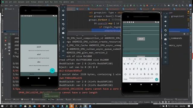 9-socket.io chat app using android смотреть онлайн