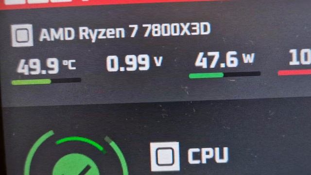 температуры 7800x3d