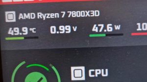 температуры 7800x3d