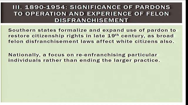 2019 Symposium on Felon Disenfranchisement - Panel 2 смотреть онлайн