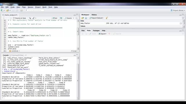 Where do you use factor analysis? смотреть онлайн