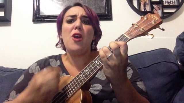 Paparazzi- Lady Gaga Ukulele Cover смотреть онлайн