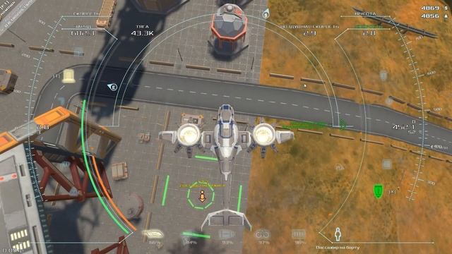 Frontier Pilot Simulator обзор и первый взгляд + Розыгрыш ключей.