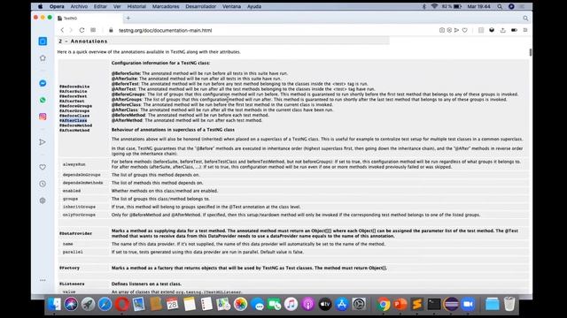 Pruebas con Selenium WebDriver, TestNG y Java смотреть онлайн