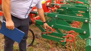 Культиватор предпосевной сплошной обработки (универсальный) БПК Диас ОБЗОР