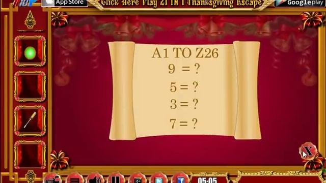 New Year Find The Golden Key Walkthrough смотреть онлайн