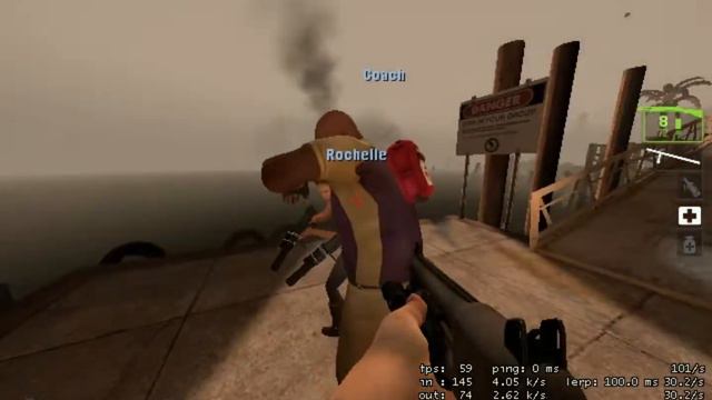 Left 4 Dead 2 | Hard Rain & The Parish | Gameplay