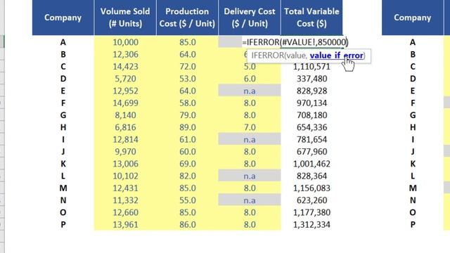Managing errors in your spreadsheet! смотреть онлайн