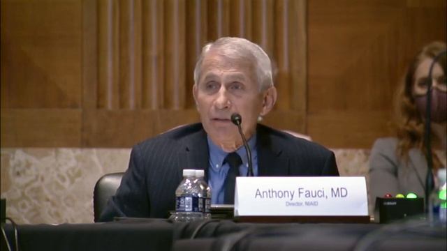 Sen. Braun presses Dr. Fauci on lockdowns & vaccine requirements смотреть онлайн