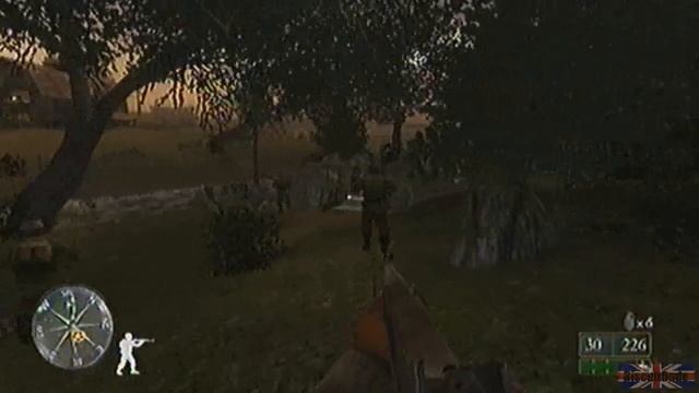 Call of Duty 2 Big Red One - Belgium, Mission 10 [1/3] смотреть онлайн