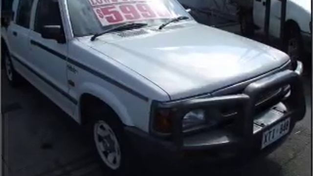 1998 FORD COURIER XL - Adelaide SA смотреть онлайн