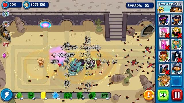 BLOONS ADVENTURE TIME TD. JOGOS MARCIANOS (REGRAS DO MAGICO). смотреть онлайн
