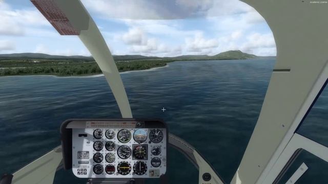 DODOSIM B206 Startup and fly around смотреть онлайн