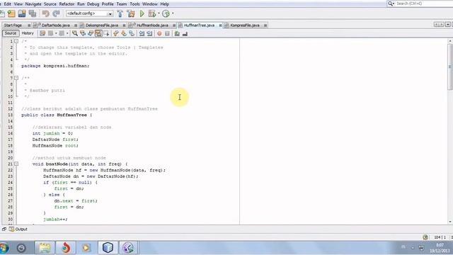 Penjelasan Code Kompresi File Menggunakan Huffman Code смотреть онлайн