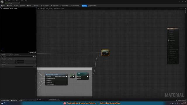 How To Create A Fish Eye Lens Post Process Material In Unreal Engine 5 (Unrecord Bodycam) смотреть онлайн