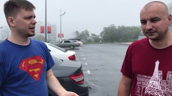 Обсуждаем с Костей как набирать сотрудников в компанию.