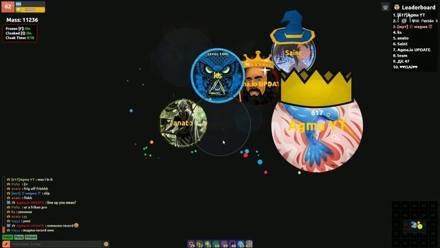 AGMA.IO UPDATE! - Huge update with new Powerups, Animations and more! смотреть онлайн