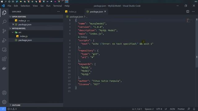 #3. MySQL Model - Menyiapkan Workspace смотреть онлайн