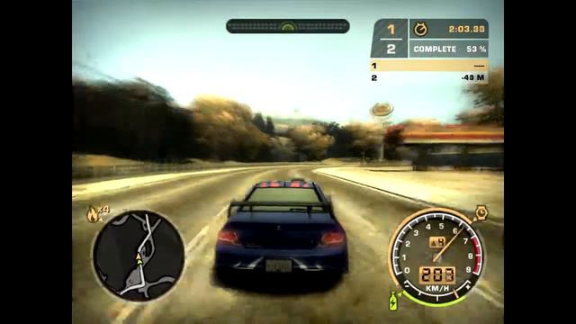 Need For Speed Most Wanted Blacklist #8 (Jewels) смотреть онлайн