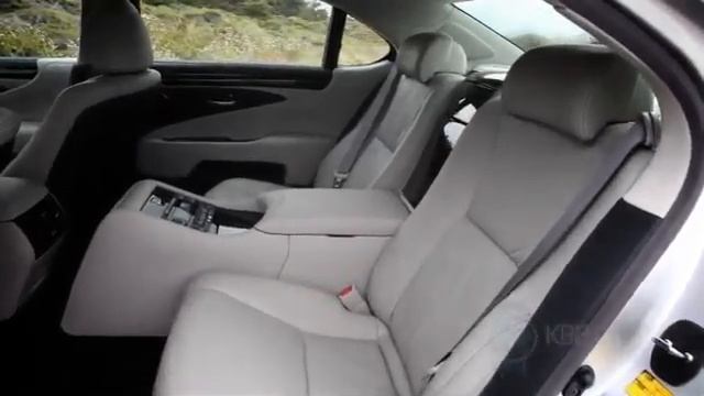 2013 Lexus LS Video Review Kelley Blue Book смотреть онлайн
