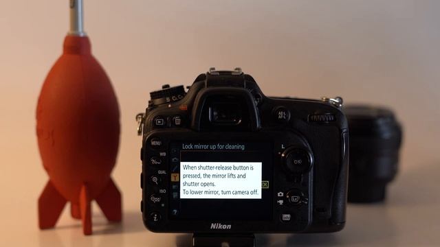 Cleaning Image Sensor on a Nikon 7100 смотреть онлайн