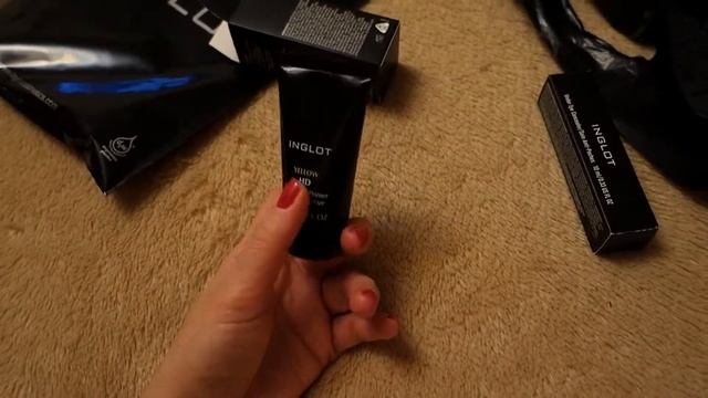 Обзор косметики Inglot смотреть онлайн