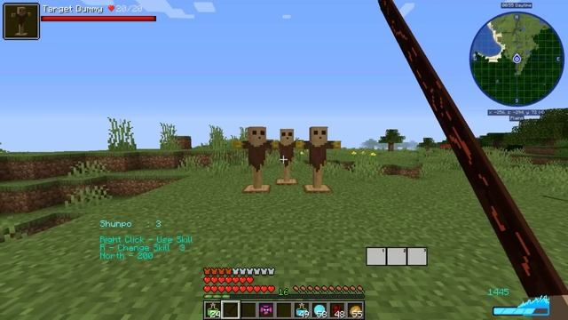 NEW BANKAI, CAPTAINS ADDED, SOUL SOCIETY & MORE! Minecraft Bleach Mod Review смотреть онлайн