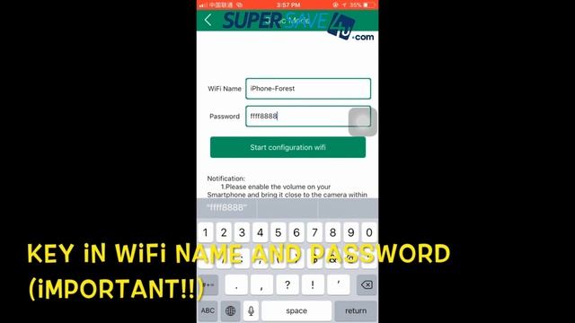 V12 CCTV IP Camera Overview & Setting смотреть онлайн